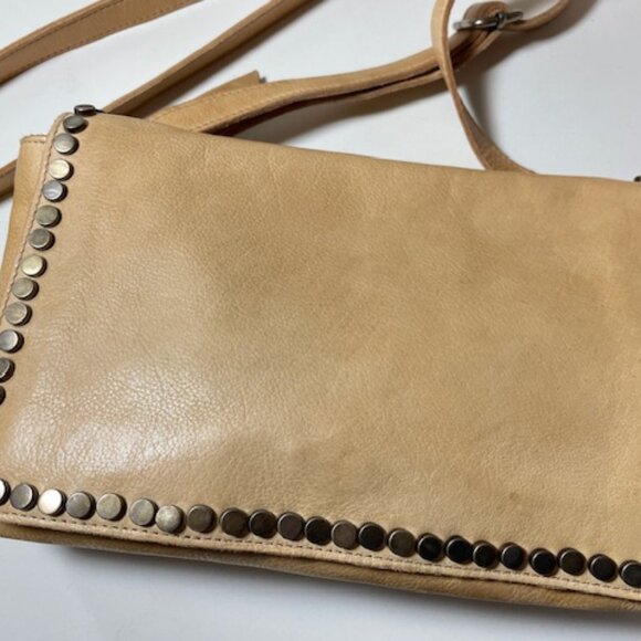 Latico Leathers Studded Scottie Crossbody Bag Excellent - Picture 1 of 11